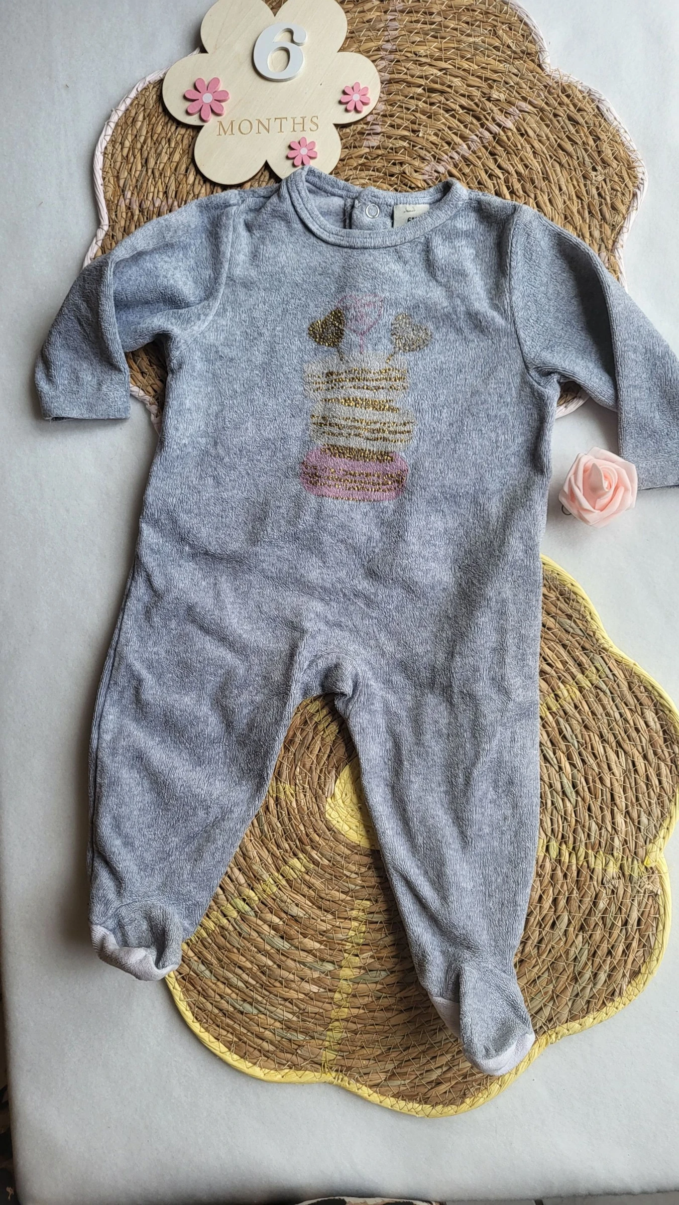Pyjama fille 👧 6 mois